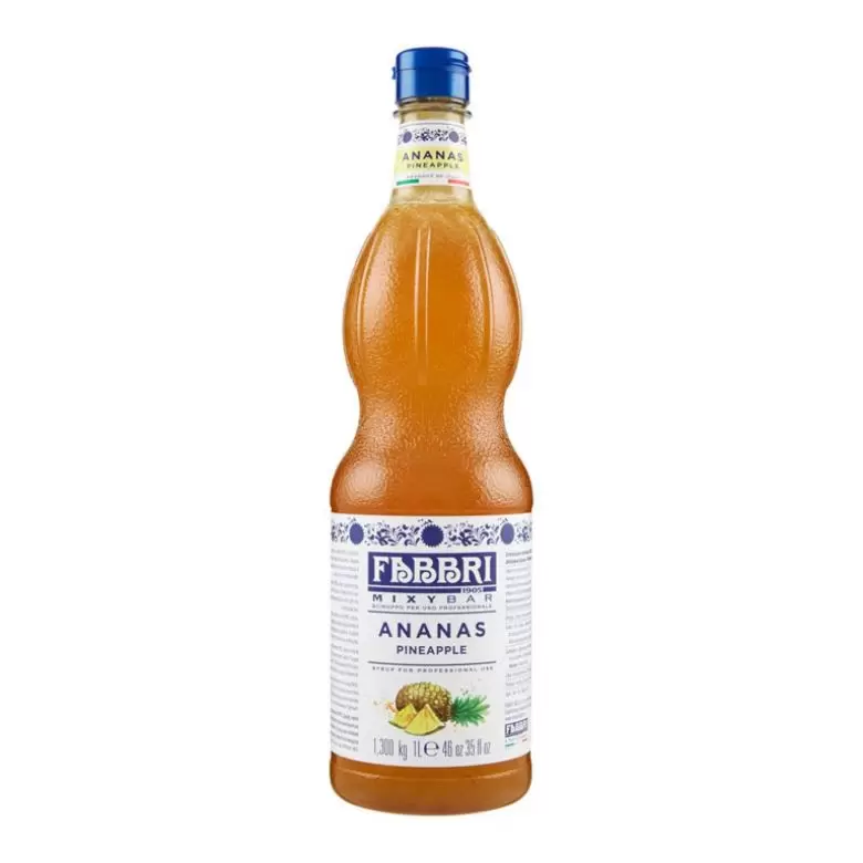 Italexpresso - Mixybar Ananas Pineapple 1L Fabbri au Marrakech Maroc