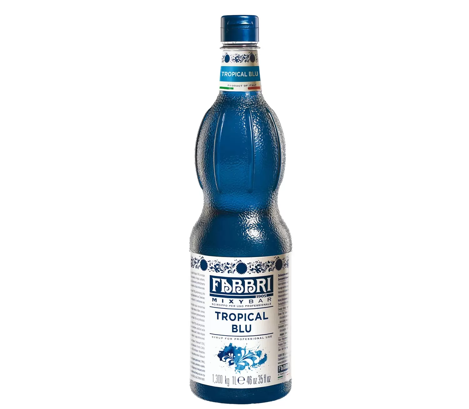 Italexpresso - Tropical Blu 1L Fabbri au Marrakech Maroc