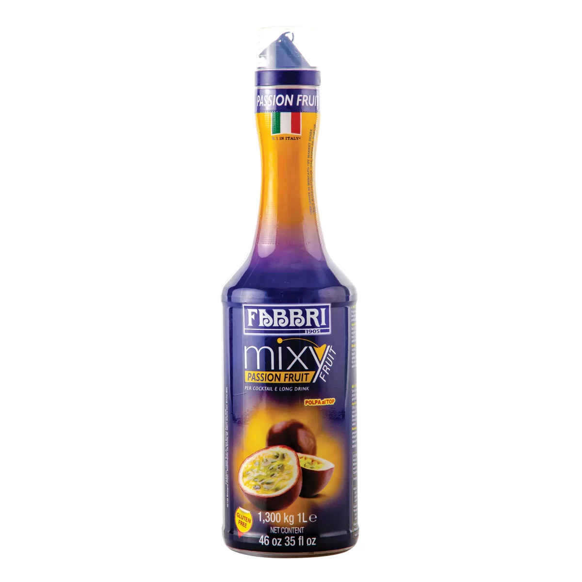 Italexpresso - Mixyfruit Passion Fruit 1L Fabbri au Marrakech Maroc