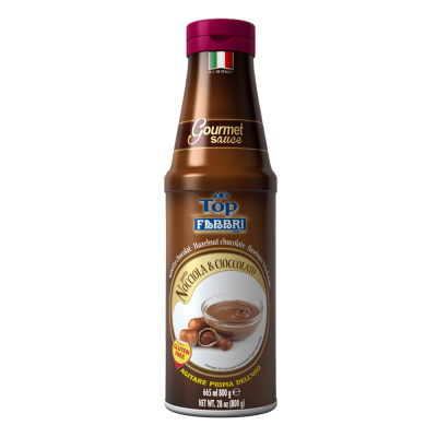 Italexpresso - Topping Nocciola 665ml Fabbri au Marrakech Maroc