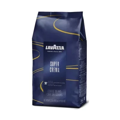 Italexpresso - Café en grains Super Crema 1Kg – Lavazza au Marrakech Maroc