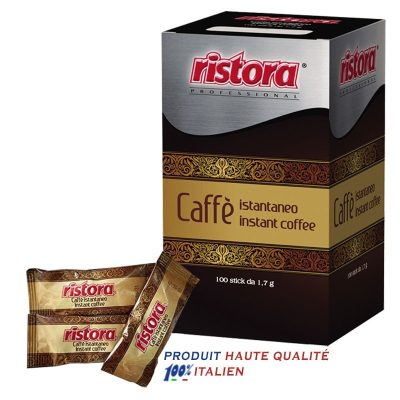 Italexpresso - Ristora istantaneo instant coffee au Marrakech Maroc