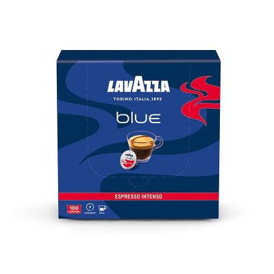 Italexpresso - Café en Capsule Blue Intenso 100 Capsules – Lavazza au Marrakech Maroc