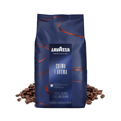 Italexpresso - Café en grains Crema Aroma 1Kg – Lavazza au Marrakech Maroc