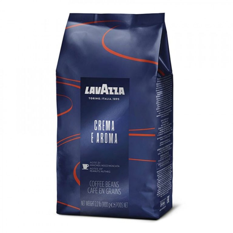 Italexpresso - Café en grains Crema E Aroma 1Kg – Lavazza au Marrakech Maroc