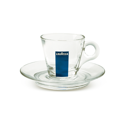 Italexpresso - lavazza espresso tasse vetro