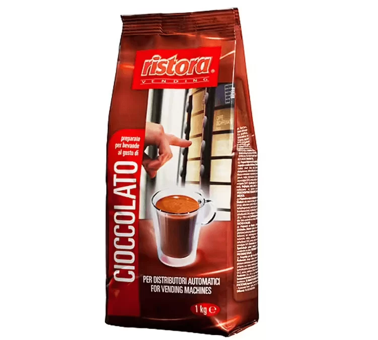 Italexpresso - hot chocolate 1Kg Ristora au Marrakech Maroc