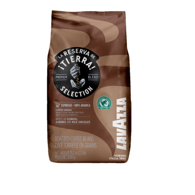 Italexpresso - Café en grains Tierra 1Kg – Lavazza au Marrakech Maroc