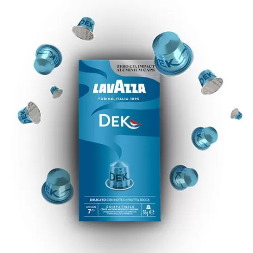 Italexpresso - Capsules Lavazza Decafeiné 10 unités au Marrakech Maroc