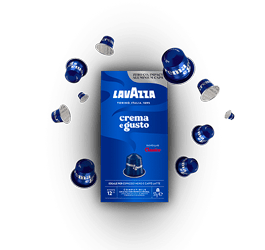 Italexpresso - Capsules Lavazza Crema e Gusto 10 unités au Marrakech Maroc