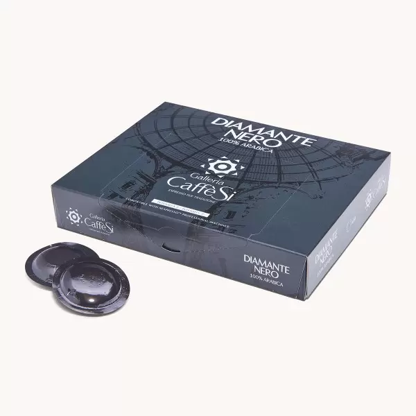 Italexpresso - Pastilles Diamante Nero compatible Nespresso au Marrakech Maroc