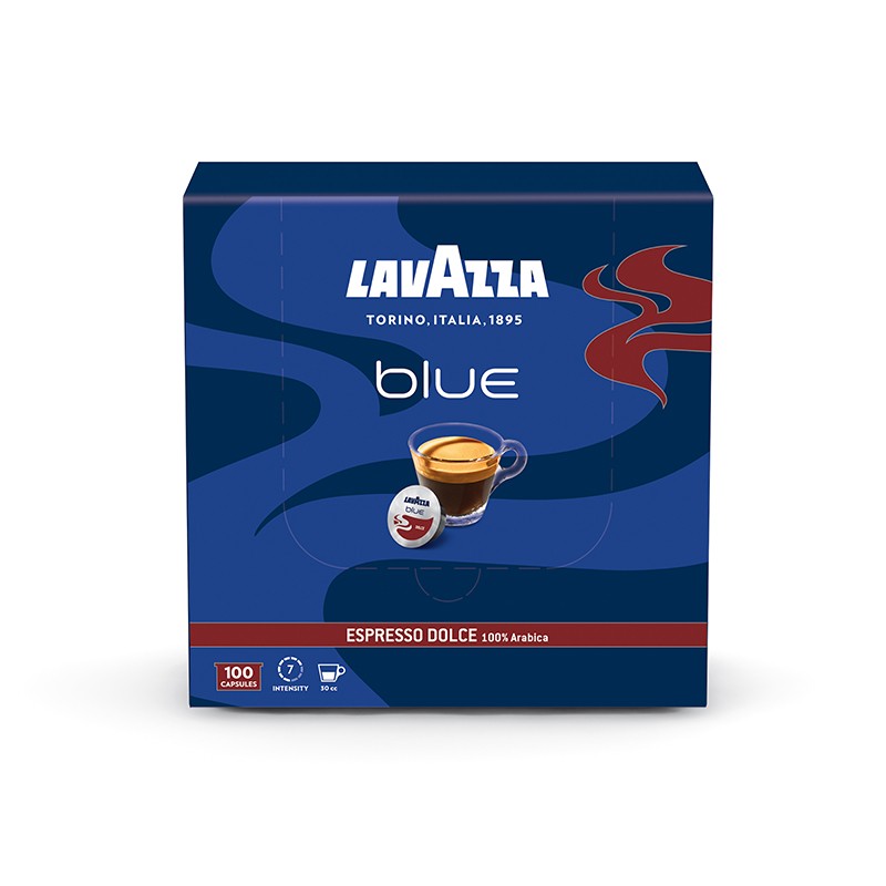 Italexpresso - Capsules Lavazza Blue Dolce 100 unités unités au Marrakech Maroc