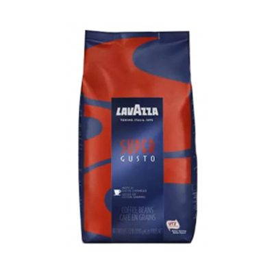 Italexpresso - Café en grains Super Gusto 1Kg – Lavazza au Marrakech Maroc