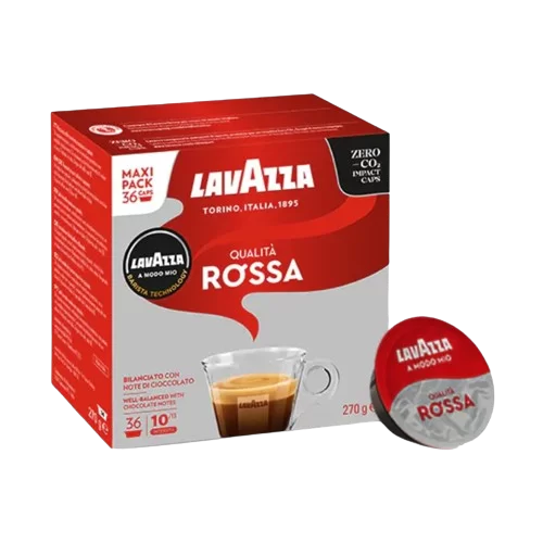 Italexpresso - Lavazza A modo Mio Qualità Rossa 36 unités unités au Marrakech Maroc