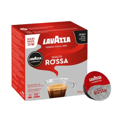 Italexpresso - Lavazza A modo Mio Qualità Rossa 36 unités unités au Marrakech Maroc